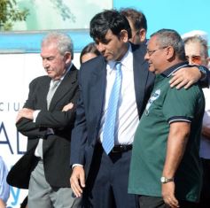 Foto de la galería: Homenaje a los veteranos de Malvinas en la costanera posadeña