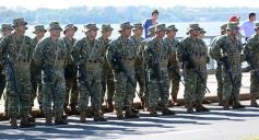 Foto de la galería: Homenaje a los veteranos de Malvinas en la costanera posadeña
