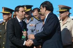 Foto de la galería: Homenaje a los veteranos de Malvinas en la costanera posadeña