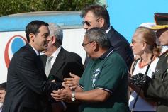 Foto de la galería: Homenaje a los veteranos de Malvinas en la costanera posadeña