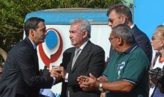 Foto de la galería: Homenaje a los veteranos de Malvinas en la costanera posadeña