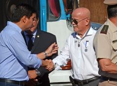 Foto de la galería: Homenaje a los veteranos de Malvinas en la costanera posadeña