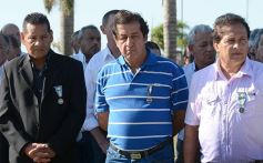 Foto de la galería: Homenaje a los veteranos de Malvinas en la costanera posadeña