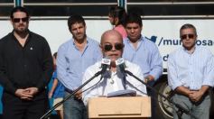 Foto de la galería: Homenaje a los veteranos de Malvinas en la costanera posadeña