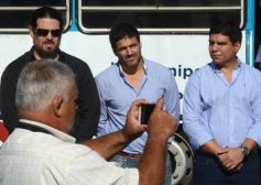 Foto de la galería: Homenaje a los veteranos de Malvinas en la costanera posadeña
