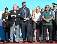 Foto de la galería: Homenaje a los veteranos de Malvinas en la costanera posadeña