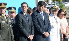 Foto de la galería: Homenaje a los veteranos de Malvinas en la costanera posadeña