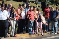 Foto de la galería: Homenaje a los veteranos de Malvinas en la costanera posadeña