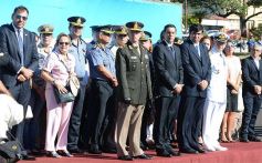 Foto de la galería: Homenaje a los veteranos de Malvinas en la costanera posadeña