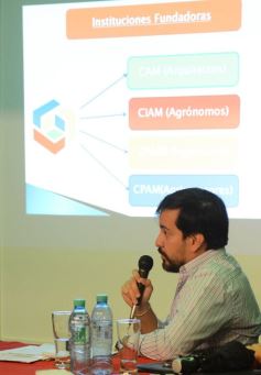 Foto de la galería: Interesante charla en el Colegio de Arquitectos