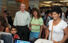 Foto de la galería: Amabilidad y compromiso de los amigos del SUBE Misionero en el Shopping