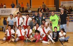Foto de la galería: Futsal: el ganador de la Copa Integración fue Huracán