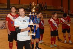 Foto de la galería: Futsal: el ganador de la Copa Integración fue Huracán