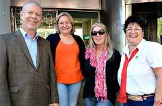 Foto de la galería: Un jubilado de San Vicente ganó el OKM del sorteo de Rentas