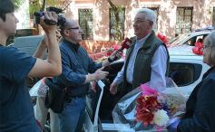 Foto de la galería: Un jubilado de San Vicente ganó el OKM del sorteo de Rentas