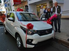 Foto de la galería: Un jubilado de San Vicente ganó el OKM del sorteo de Rentas