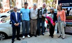 Foto de la galería: Un jubilado de San Vicente ganó el OKM del sorteo de Rentas