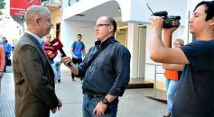 Foto de la galería: Un jubilado de San Vicente ganó el OKM del sorteo de Rentas