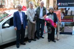 Foto de la galería: Un jubilado de San Vicente ganó el OKM del sorteo de Rentas