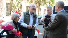Foto de la galería: Un jubilado de San Vicente ganó el OKM del sorteo de Rentas