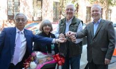 Foto de la galería: Un jubilado de San Vicente ganó el OKM del sorteo de Rentas