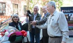 Foto de la galería: Un jubilado de San Vicente ganó el OKM del sorteo de Rentas