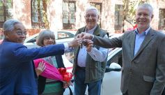 Foto de la galería: Un jubilado de San Vicente ganó el OKM del sorteo de Rentas