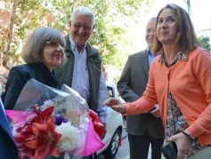 Foto de la galería: Un jubilado de San Vicente ganó el OKM del sorteo de Rentas