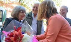 Foto de la galería: Un jubilado de San Vicente ganó el OKM del sorteo de Rentas