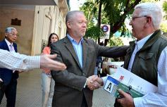 Foto de la galería: Un jubilado de San Vicente ganó el OKM del sorteo de Rentas