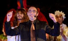 Foto de la galería: El Arcano de Viernes Santo deslumbró en la Cruz de Santa Ana