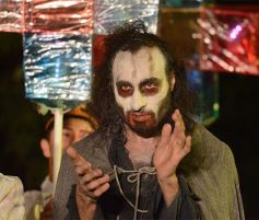 Foto de la galería: El Arcano de Viernes Santo deslumbró en la Cruz de Santa Ana