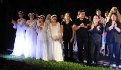Foto de la galería: El Arcano de Viernes Santo deslumbró en la Cruz de Santa Ana