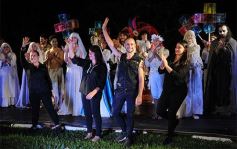 Foto de la galería: El Arcano de Viernes Santo deslumbró en la Cruz de Santa Ana