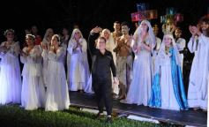 Foto de la galería: El Arcano de Viernes Santo deslumbró en la Cruz de Santa Ana