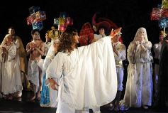 Foto de la galería: El Arcano de Viernes Santo deslumbró en la Cruz de Santa Ana