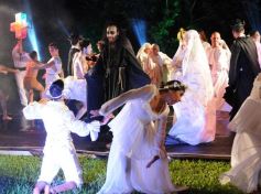 Foto de la galería: El Arcano de Viernes Santo deslumbró en la Cruz de Santa Ana
