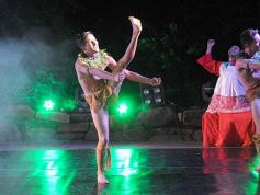 Foto de la galería: El Arcano de Viernes Santo deslumbró en la Cruz de Santa Ana