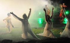 Foto de la galería: El Arcano de Viernes Santo deslumbró en la Cruz de Santa Ana