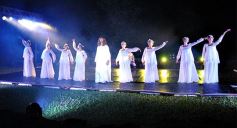 Foto de la galería: El Arcano de Viernes Santo deslumbró en la Cruz de Santa Ana