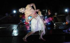 Foto de la galería: El Arcano de Viernes Santo deslumbró en la Cruz de Santa Ana
