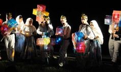 Foto de la galería: El Arcano de Viernes Santo deslumbró en la Cruz de Santa Ana