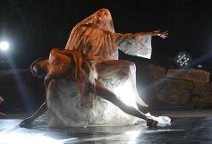 Foto de la galería: El Arcano de Viernes Santo deslumbró en la Cruz de Santa Ana