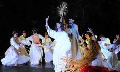 Foto de la galería: El Arcano de Viernes Santo deslumbró en la Cruz de Santa Ana