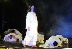 Foto de la galería: El Arcano de Viernes Santo deslumbró en la Cruz de Santa Ana