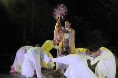 Foto de la galería: El Arcano de Viernes Santo deslumbró en la Cruz de Santa Ana