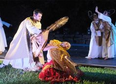 Foto de la galería: El Arcano de Viernes Santo deslumbró en la Cruz de Santa Ana