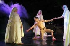 Foto de la galería: El Arcano de Viernes Santo deslumbró en la Cruz de Santa Ana