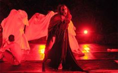 Foto de la galería: El Arcano de Viernes Santo deslumbró en la Cruz de Santa Ana