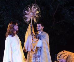 Foto de la galería: El Arcano de Viernes Santo deslumbró en la Cruz de Santa Ana